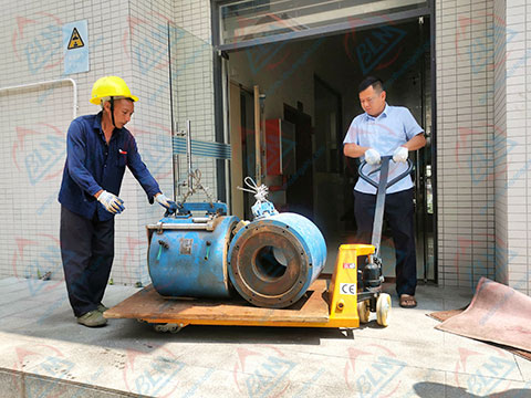 千斤頂檢定校準(zhǔn)圖片 千斤頂檢定校準(zhǔn)圖片